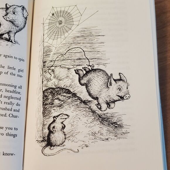 Charlotte's Web By E. B. White Hardcover - Picture 5 of 9